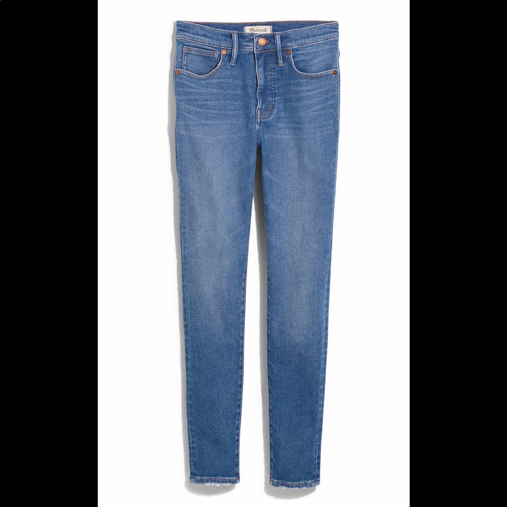Madewell skinny jeans